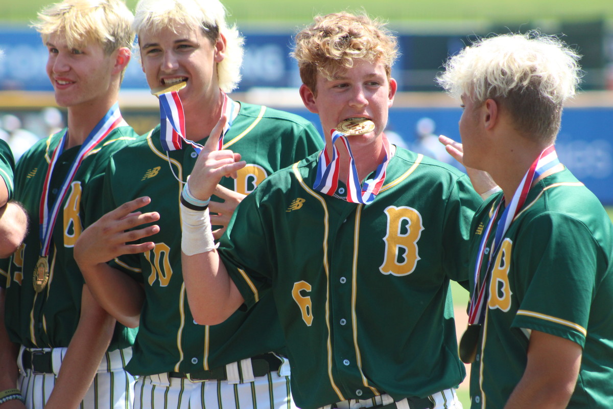 Boyd Wall 3A UIL state championship Texas baseball playoffs 061023 Andrew McCulloch 401